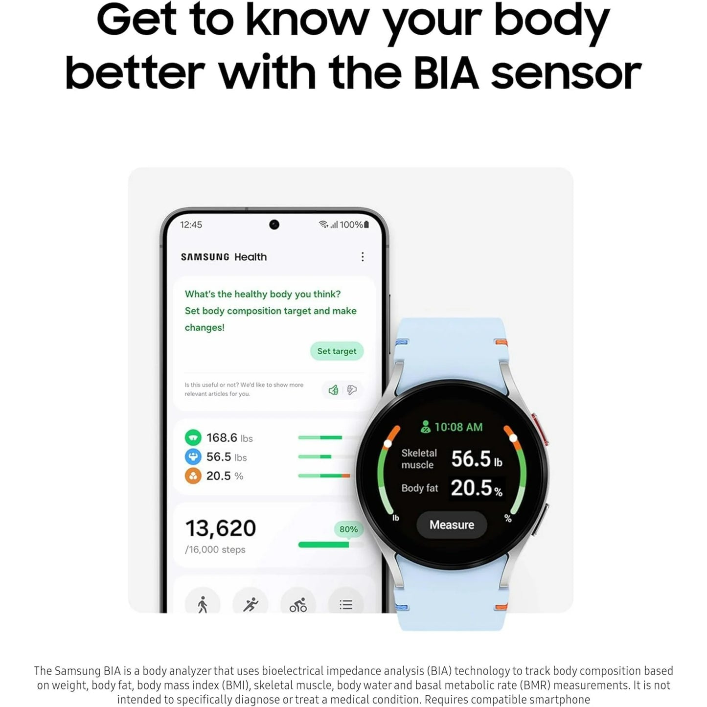 Samsung Galaxy Watch FE R861N (40mm) AI Smartwatch