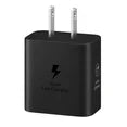 Samsung 25W USB Type-C Super Fast PD Power Adapter - Black - EP-T2510NBTGTW - US Version