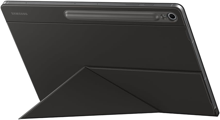 Samsung Galaxy Official Smart Book Cover for Galaxy Tab S9, S9 Fe, S10Fe - Black