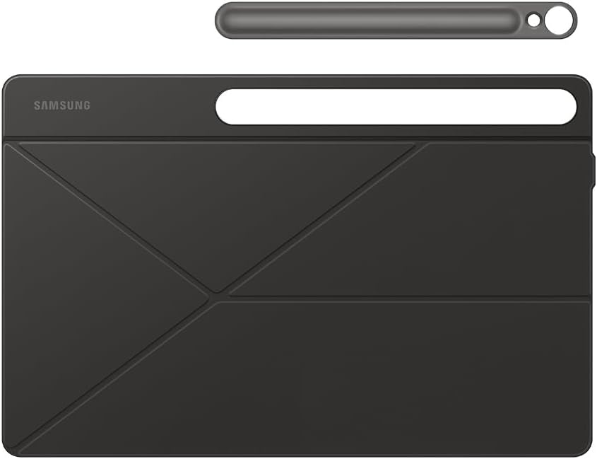 Samsung Galaxy Official Smart Book Cover for Galaxy Tab S9, S9 Fe, S10Fe - Black