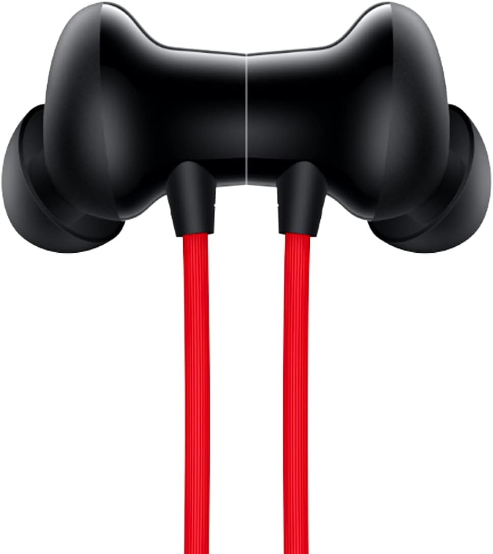 OnePlus Bullets Wireless Z2 Bluetooth 5.0 in Ear Earphones, Bombastic Bass – 12.4 mm Drivers, 30 Hrs Battery Life