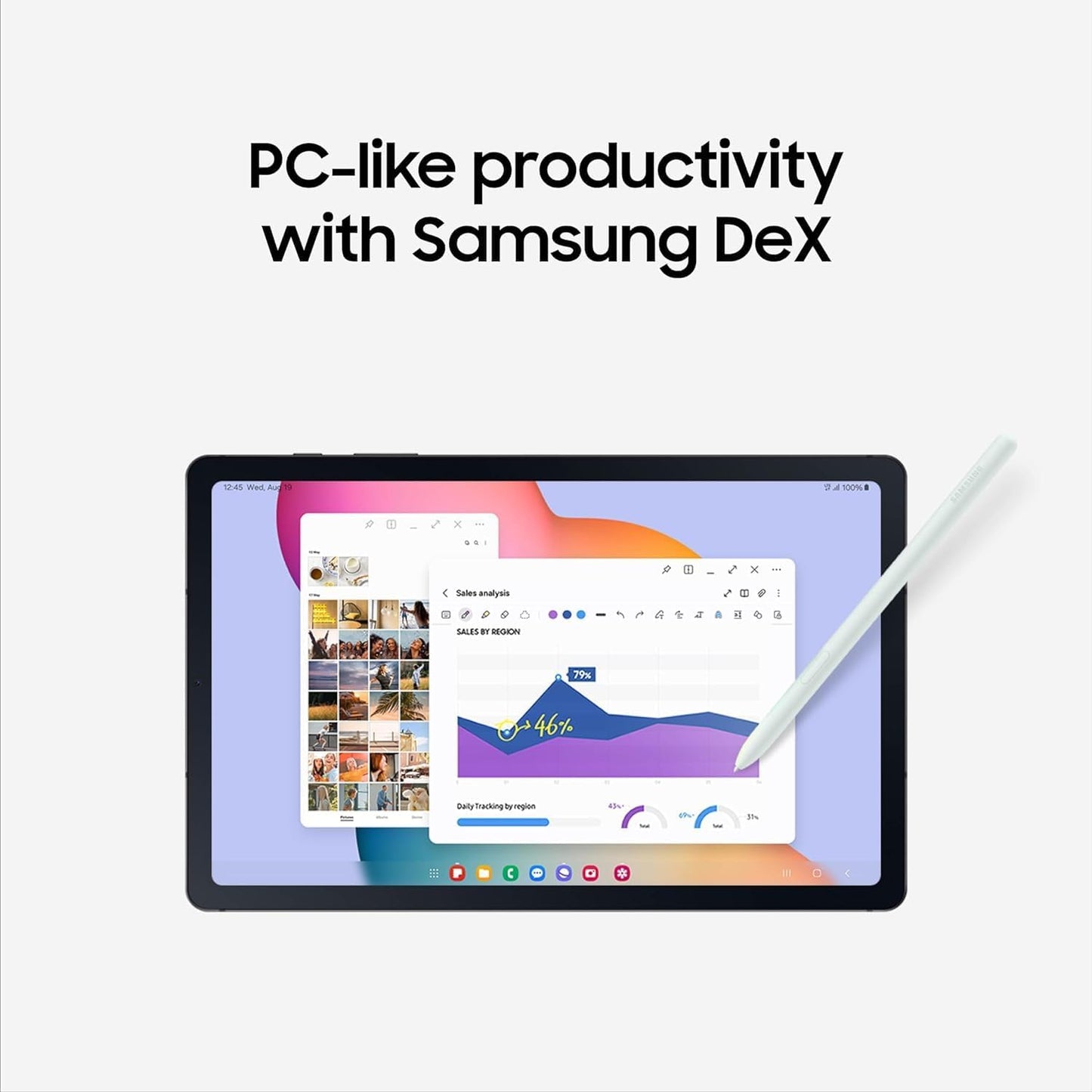 Samsung Galaxy Tab S6 Lite P620 64GB 4GB 10.4" Wi-Fi only Unlocked