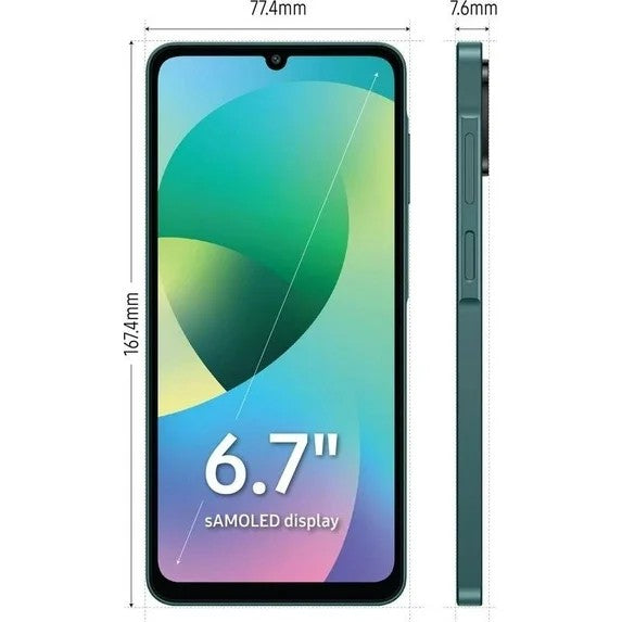 Samsung Galaxy F07 LTE SM-E075F 6.7" 64GB 4GB RAM GSM Factory Unlocked