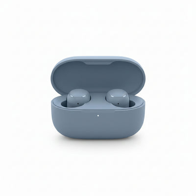 Xiaomi Redmi Buds Essential Wireless Bluetooth, Clear Sound & Compact Design, Blue