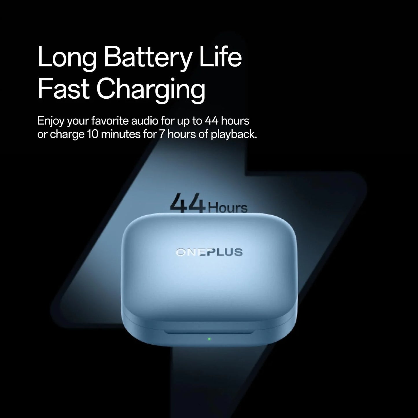 OnePlus Buds 3, Deep Bass, ANC, Immersive Sound, Up to 44 Hour Playtime with Charging case, Bluetooth 5.3