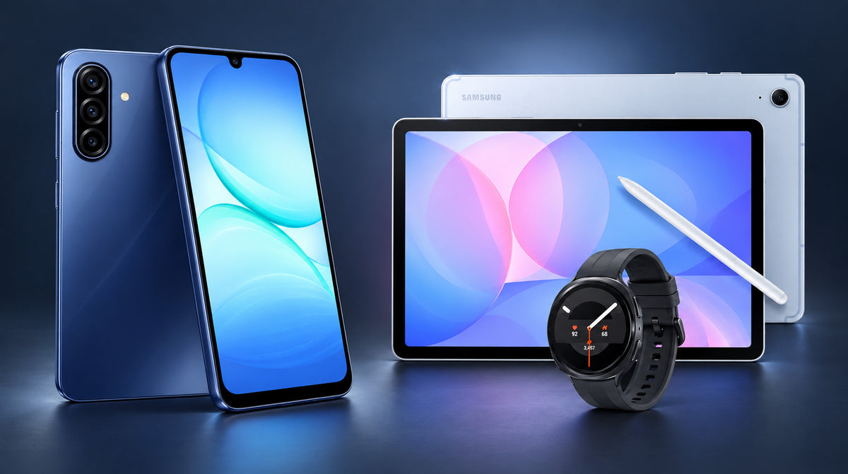 Samsung Galaxy A17 5G, Galaxy Tab S10 FE and Galaxy Watch9