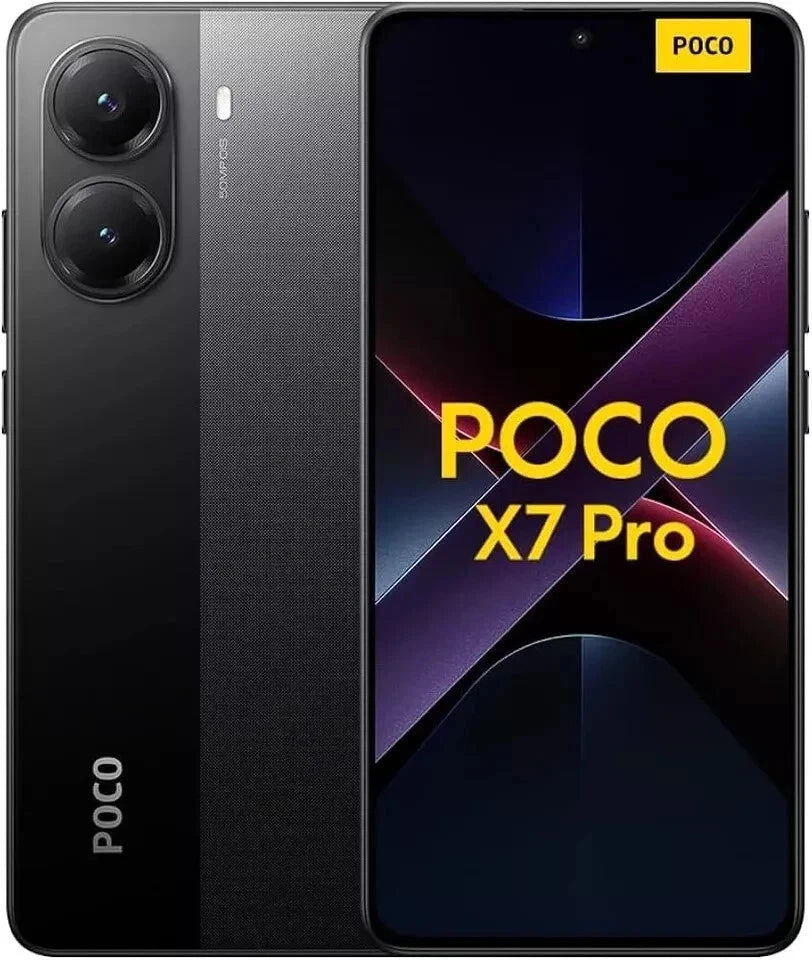 Xiaomi Poco X7 Pro 256GB 8GB GSM Unlocked International Version