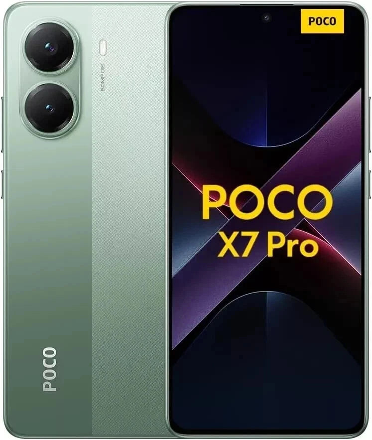 Xiaomi Poco X7 Pro 256GB 8GB GSM Unlocked International Version