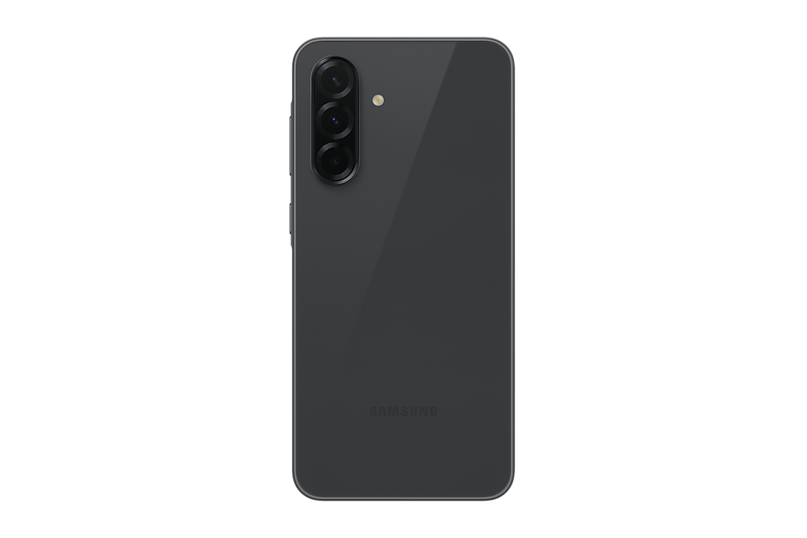 Samsung Galaxy A36 5G Awesome Black, rear view