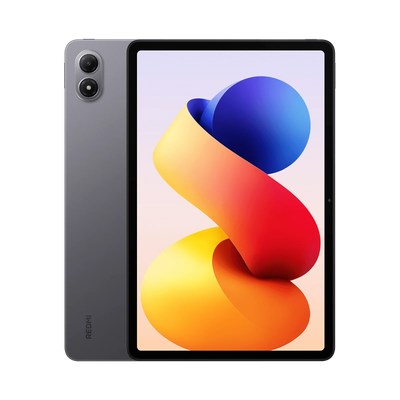 Xiaomi REDMI Pad 2 Pro 12.1-inch tablet in Graphite Gray, front and rear view