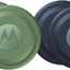 Moto Tag (XT2445-1) Battery Powered Item Finder, 4-Pack - (2- Blue, 2- Green)