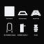 STARLINK - Mini Kit AC Dual Band Wi-Fi System - White