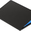 Samsung Galaxy Official Smart Book Cover for Galaxy Tab S10 FE+, Black