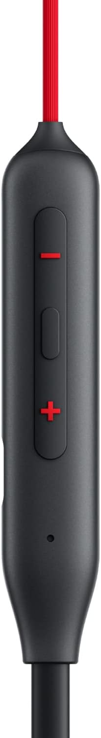 OnePlus Bullets Wireless Z2 Bluetooth 5.0 in Ear Earphones, Bombastic Bass – 12.4 mm Drivers, 30 Hrs Battery Life