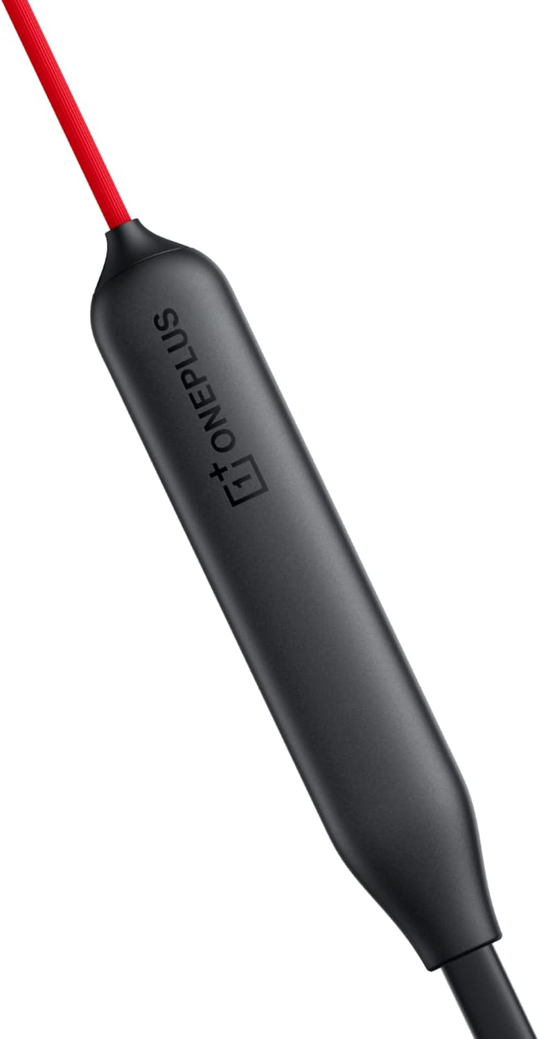 OnePlus Bullets Wireless Z2 Bluetooth 5.0 in Ear Earphones, Bombastic Bass – 12.4 mm Drivers, 30 Hrs Battery Life