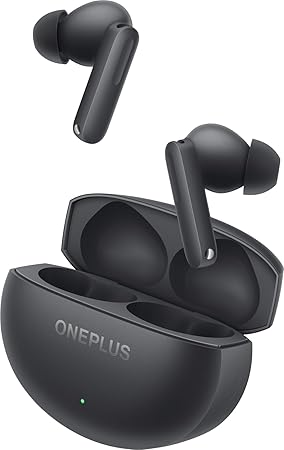 OnePlus Buds 4 E513A, Bluetooth Wireless Earbuds, Storm Grey