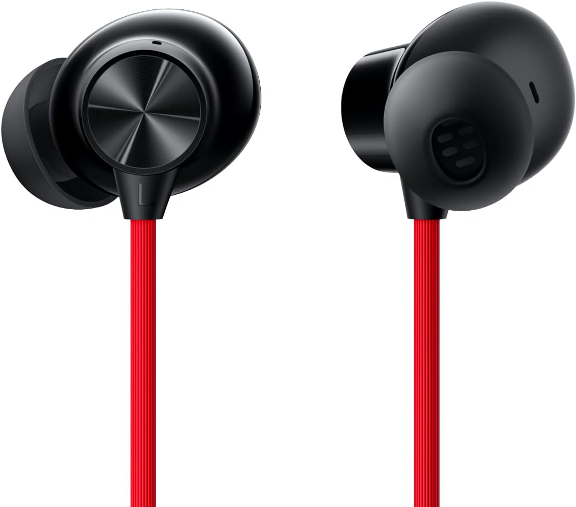 OnePlus Bullets Wireless Z2 Bluetooth 5.0 in Ear Earphones, Bombastic Bass – 12.4 mm Drivers, 30 Hrs Battery Life