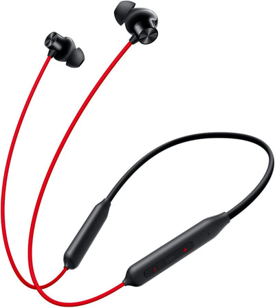 OnePlus Bullets Wireless Z2 Bluetooth 5.0 in Ear Earphones, Bombastic Bass – 12.4 mm Drivers, 30 Hrs Battery Life