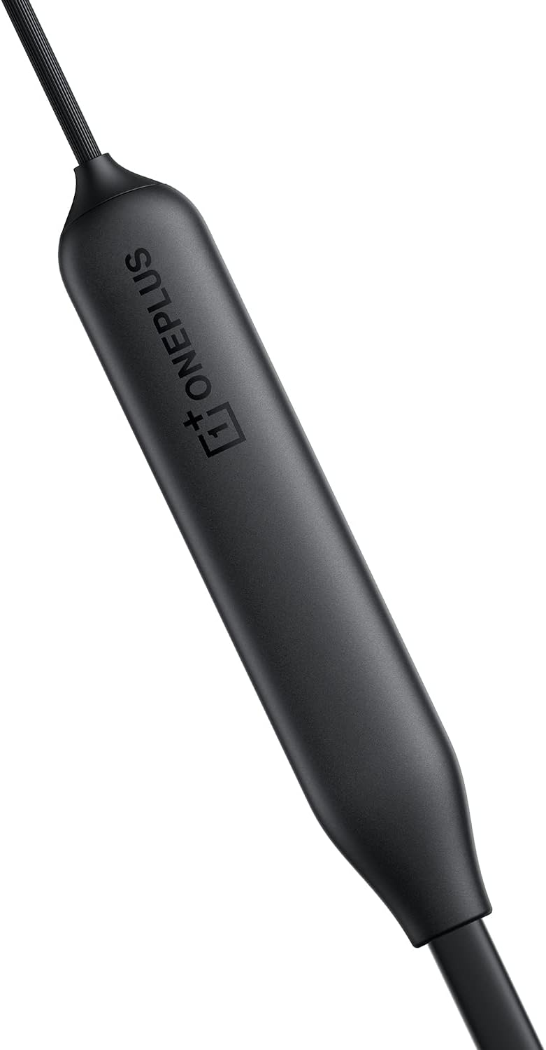 OnePlus Bullets Wireless Z2 Bluetooth 5.0 in Ear Earphones, Bombastic Bass – 12.4 mm Drivers, 30 Hrs Battery Life
