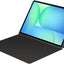 Samsung Galaxy Official Smart Book Cover for Galaxy Tab S10 FE+, Black