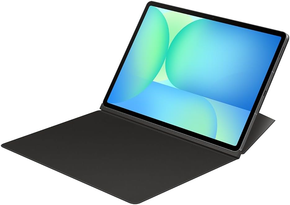 Samsung Galaxy Official Smart Book Cover for Galaxy Tab S10 FE+, Black