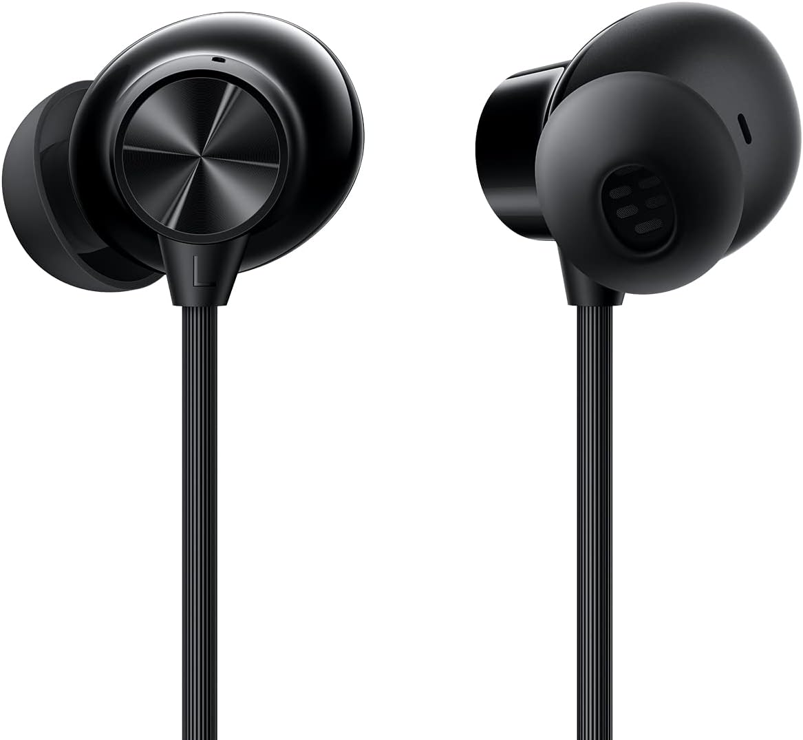 OnePlus Bullets Wireless Z2 Bluetooth 5.0 in Ear Earphones, Bombastic Bass – 12.4 mm Drivers, 30 Hrs Battery Life