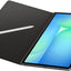 Samsung Galaxy Official Smart Book Cover for Galaxy Tab S10 FE+, Black