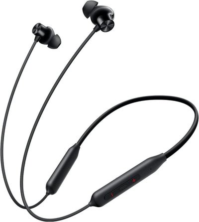 OnePlus Bullets Wireless Z2 Bluetooth 5.0 in Ear Earphones, Bombastic Bass – 12.4 mm Drivers, 30 Hrs Battery Life