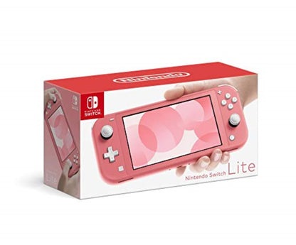 Nintendo Switch Lite Portable Handheld Gaming System Game Console