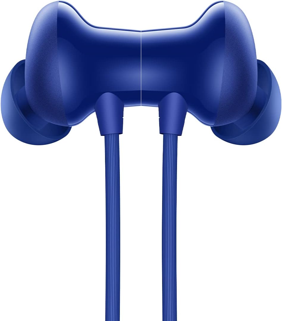 OnePlus Bullets Wireless Z2 Bluetooth 5.0 in Ear Earphones, Bombastic Bass – 12.4 mm Drivers, 30 Hrs Battery Life