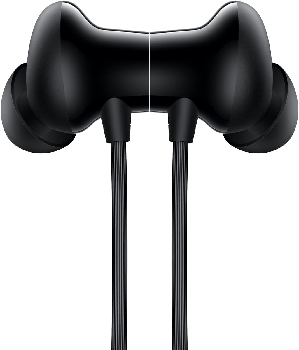 OnePlus Bullets Wireless Z2 Bluetooth 5.0 in Ear Earphones, Bombastic Bass – 12.4 mm Drivers, 30 Hrs Battery Life