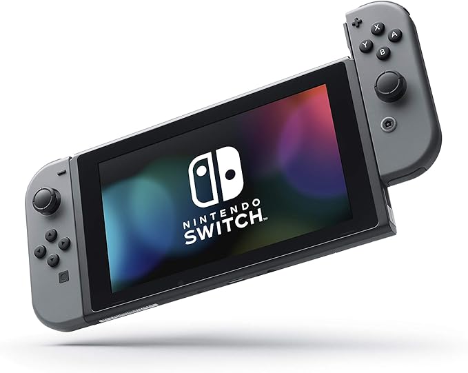 Nintendo Switch with Gray Joy‑Con