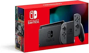 Nintendo Switch with Gray Joy‑Con