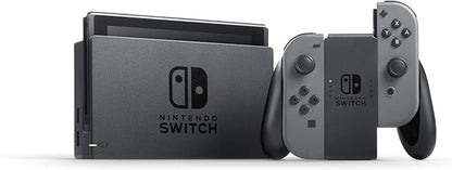 Nintendo Switch with Gray Joy‑Con