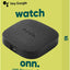 onn Android TV 4K UHD Streaming Device with Voice Remote Control & HDMI Cable