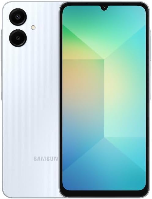 Samsung Galaxy A06 5G SM-A065M 6.7" 64GB 4GB RAM Dual SIM -Factory Unlocked