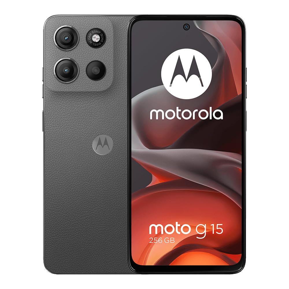 Motorola Moto G15 XT2521-2 6.72" 256GB 4GB RAM -GSM Unlocked