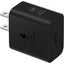 Samsung 25W USB Type-C Super Fast PD Power Adapter - Black - EP-T2510NBTGTW - US Version