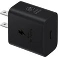 Samsung 25W USB Type-C Super Fast PD Power Adapter - Black - EP-T2510NBTGTW - US Version