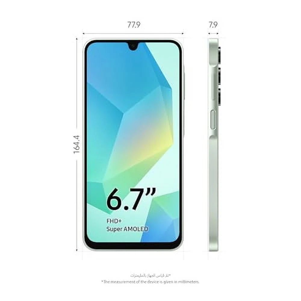 Samsung Galaxy A16 A165F 4G 128GB 4GB RAM 6.7” GSM unlocked Dual SIM International Version
