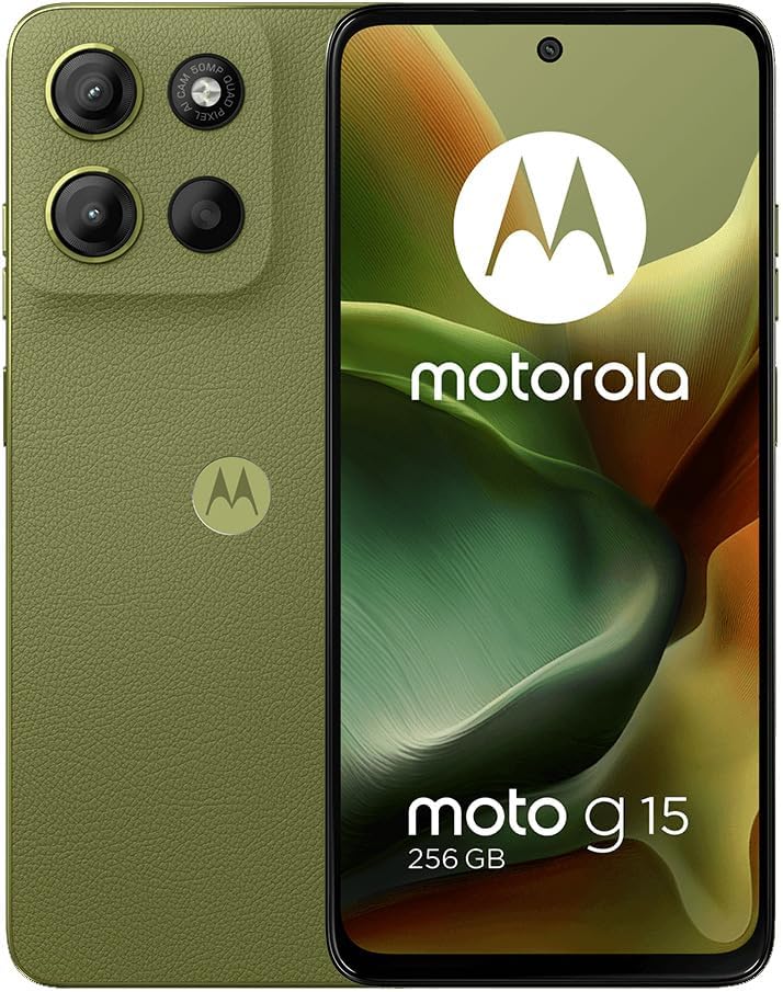 Motorola Moto G15 XT2521-2 6.72" 256GB 4GB RAM -GSM Unlocked