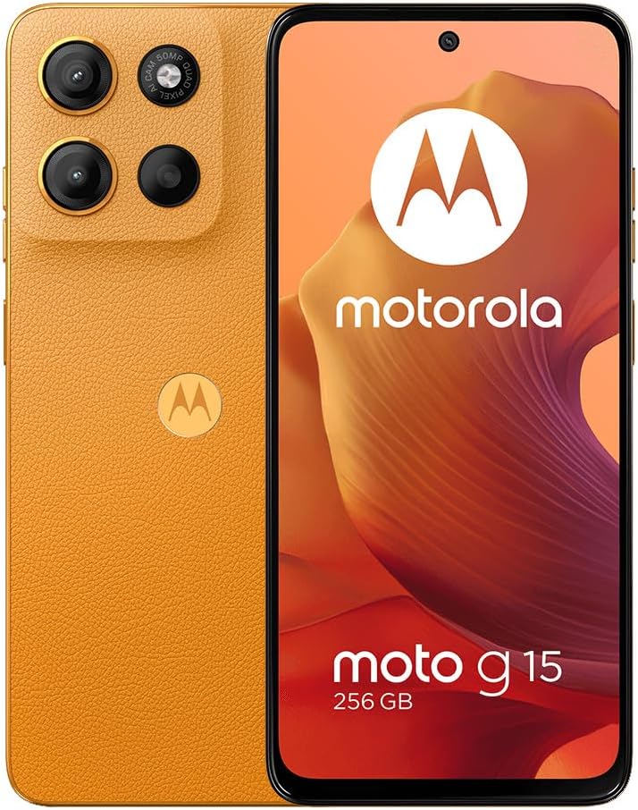Motorola Moto G15 XT2521-2 6.72" 256GB 4GB RAM -GSM Unlocked