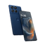 Motorola Edge 60 Blue, front and rear view