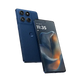 Motorola Edge 60 Blue, front and rear view