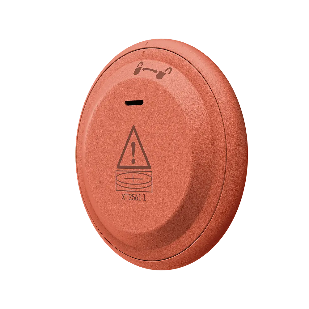 Motorola Moto Tag 2 Orange, rear view