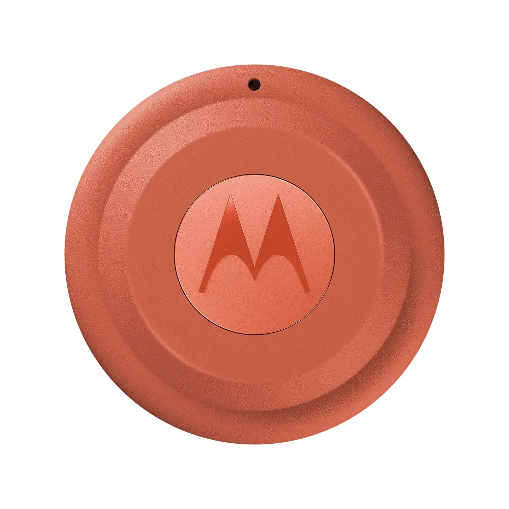 Motorola Moto Tag 2 Orange, front view