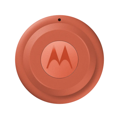 Motorola Moto Tag 2 Orange, front view