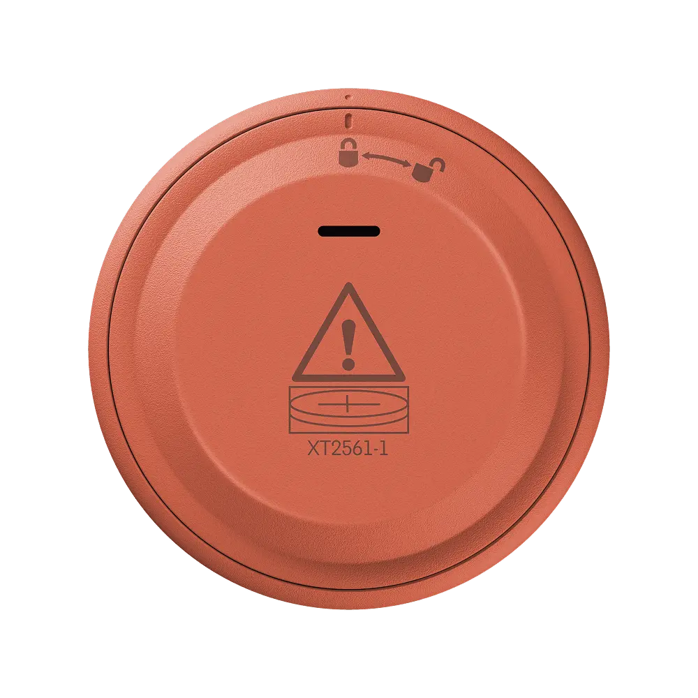 Motorola Moto Tag 2 Orange, side view
