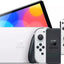 Nintendo Switch OLED 64GB White Console + 32GB SD Card