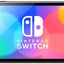 Nintendo Switch OLED 64GB White Console + 32GB SD Card